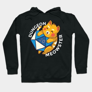 Dungeon Meowster Hoodie